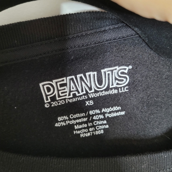 Peanuts Snoopy Spooky XS Sweatshirt - Picture 2 of 3